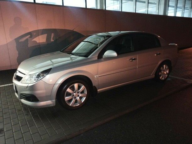 Opel Vectra C · Рестайлинг, 2007 г.