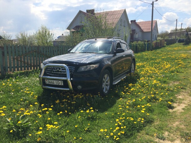 Infiniti FX I, 2004 г.