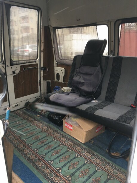 Renault Trafic I · Рестайлинг, 1989 г.