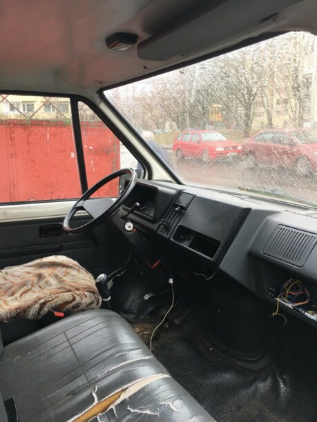 Renault Trafic I · Рестайлинг, 1989 г.