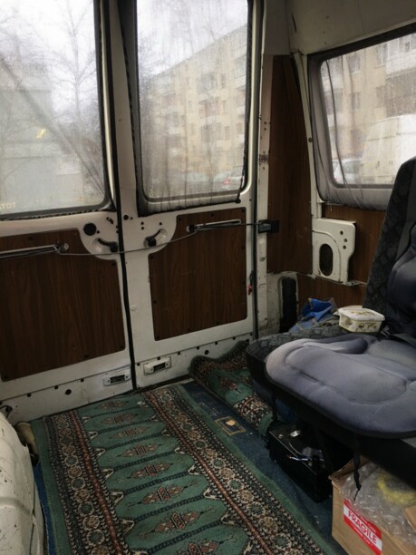 Renault Trafic I · Рестайлинг, 1989 г.