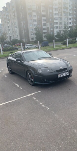 Hyundai Tiburon GK, 2002 г.
