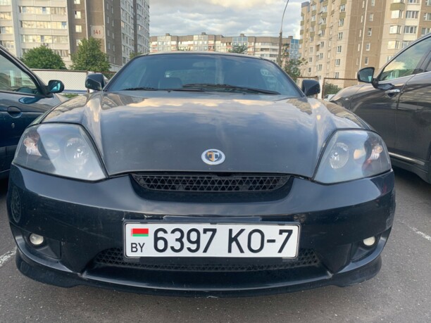 Hyundai Tiburon GK, 2002 г.
