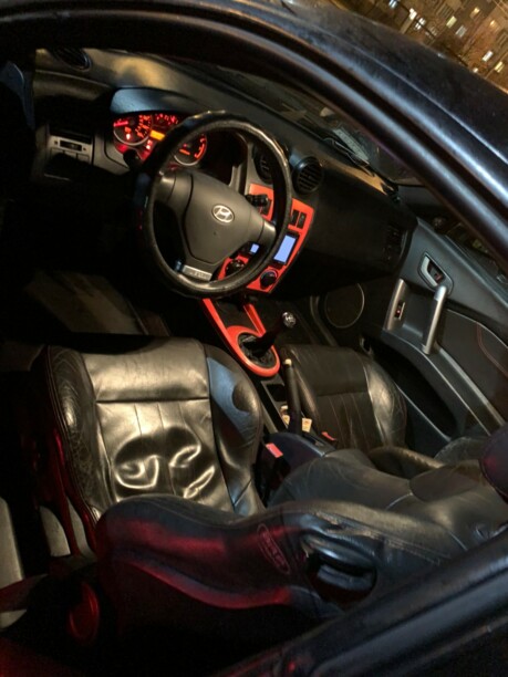 Hyundai Tiburon GK, 2002 г.