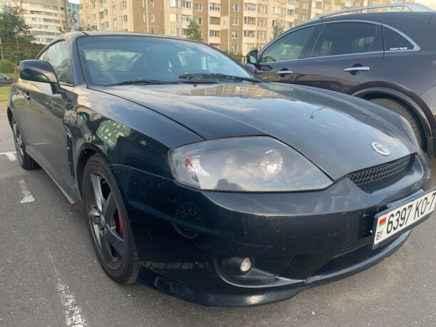 Hyundai Tiburon GK, 2002 г.