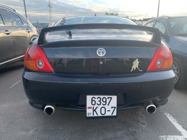 Hyundai Tiburon GK, 2002 г.