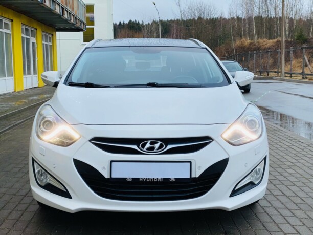 Hyundai i40 VF, 2014 г.