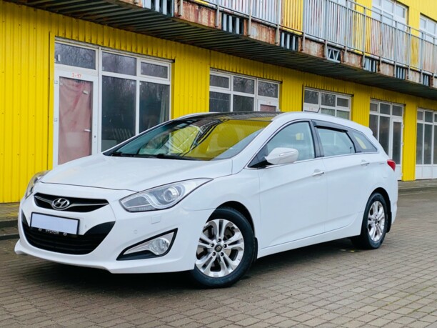 Hyundai i40 VF, 2014 г.