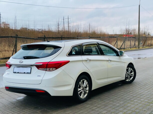 Hyundai i40 VF, 2014 г.