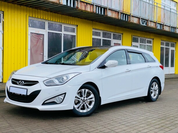 Hyundai i40 VF, 2014 г.