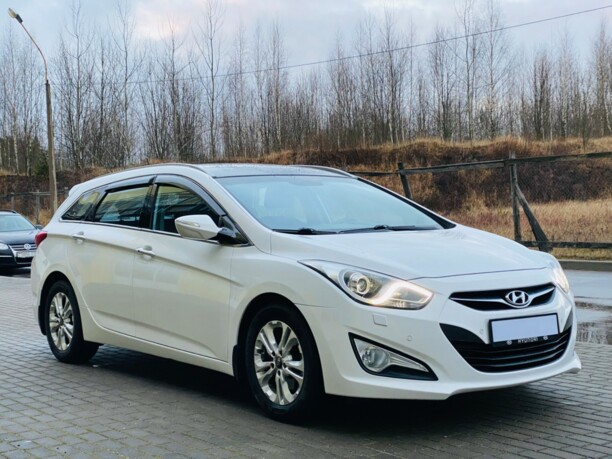 Hyundai i40 VF, 2014 г.