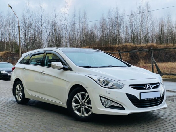 Hyundai i40 VF, 2014 г.