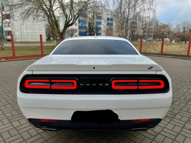Dodge Challenger III · 2-й рестайлинг, 2018 г.