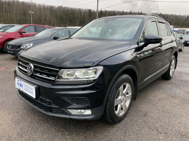 Volkswagen Tiguan II, 2016 г.