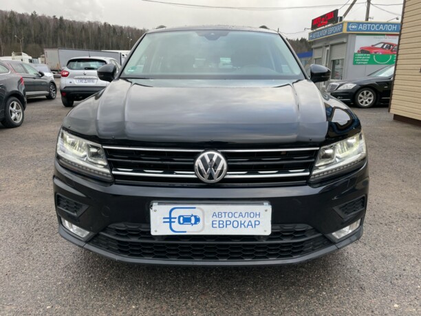 Volkswagen Tiguan II, 2016 г.