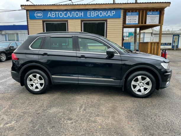 Volkswagen Tiguan II, 2016 г.