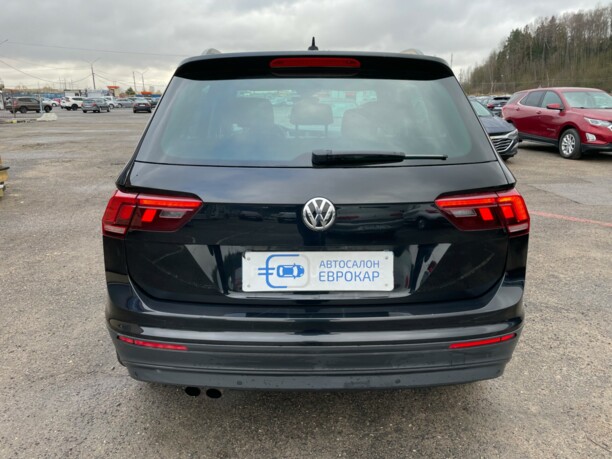 Volkswagen Tiguan II, 2016 г.