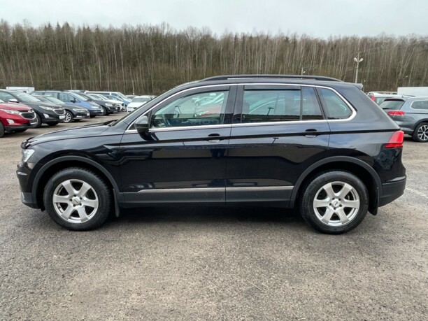 Volkswagen Tiguan II, 2016 г.