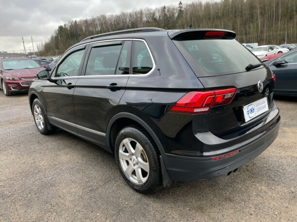 Volkswagen Tiguan II, 2016 г.