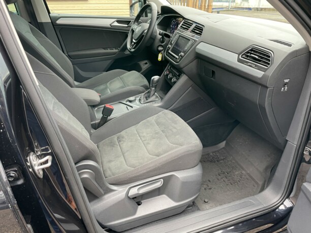 Volkswagen Tiguan II, 2016 г.