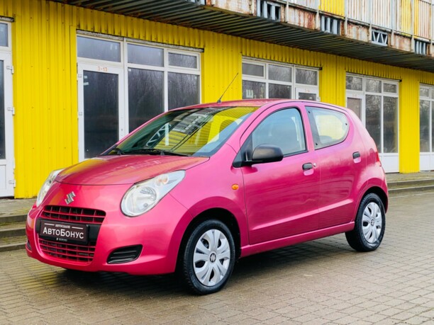 Suzuki Alto VII, 2009 г.