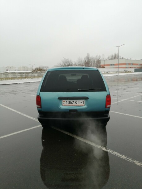 Dodge Caravan III, 7 мест, 1998 г.