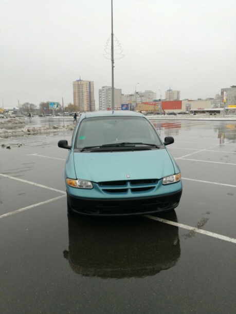 Dodge Caravan III, 7 мест, 1998 г.