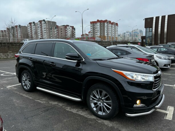 Toyota Highlander III (XU50), 7 мест, 2014 г.
