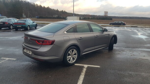 Renault Talisman, 2015 г.