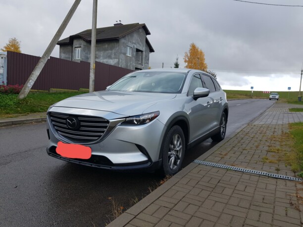 Mazda CX-9 II, 7 мест, 2018 г.