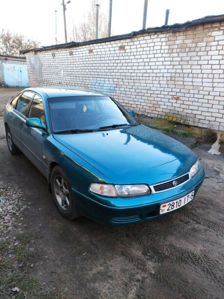 Mazda 626 GE, 1997 г.