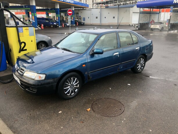 Nissan Primera P11, 1998 г.