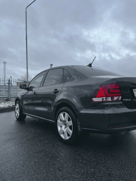 Volkswagen Polo Sedan I · Рестайлинг, 2018 г.