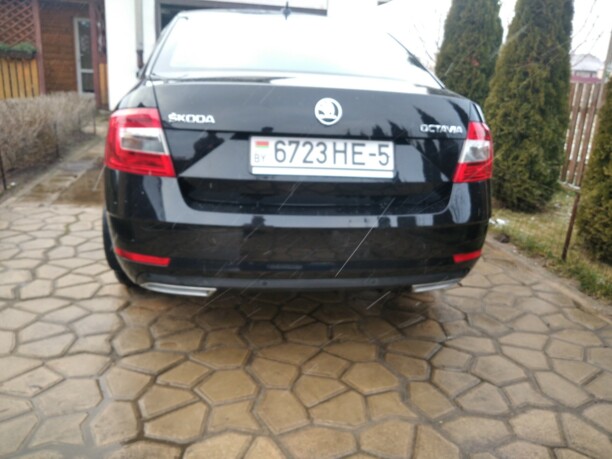 Skoda Octavia III · Рестайлинг, 2018 г.