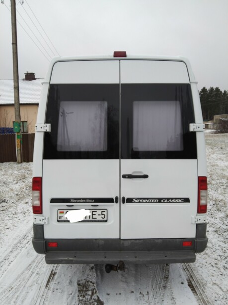 Mercedes-Benz Sprinter classic, 2015 г.
