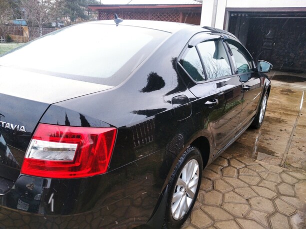 Skoda Octavia III · Рестайлинг, 2018 г.