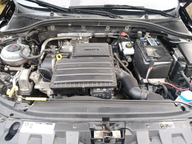 Skoda Octavia III · Рестайлинг, 2018 г.