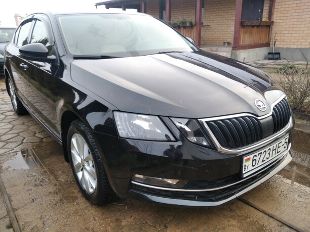 Skoda Octavia III · Рестайлинг, 2018 г.