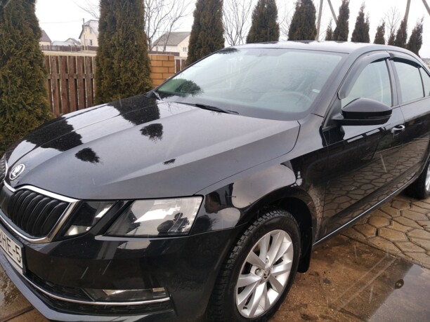 Skoda Octavia III · Рестайлинг, 2018 г.