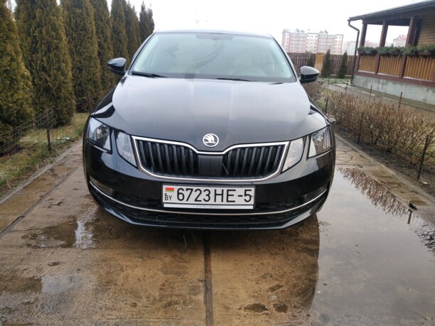 Skoda Octavia III · Рестайлинг, 2018 г.