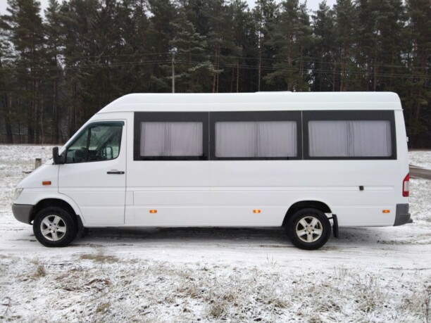 Mercedes-Benz Sprinter classic, 2015 г.