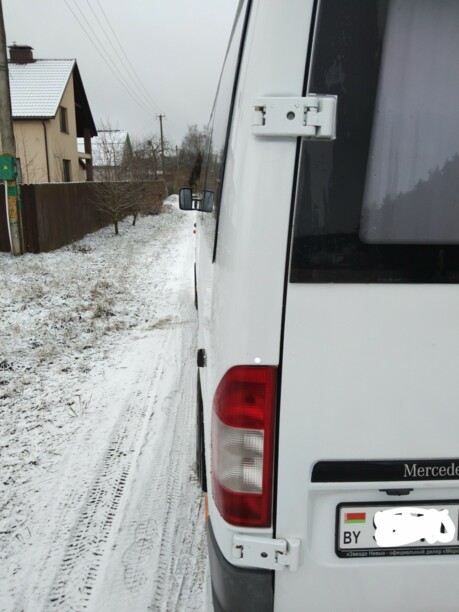 Mercedes-Benz Sprinter classic, 2015 г.
