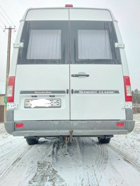 Mercedes-Benz Sprinter classic, 2015 г.