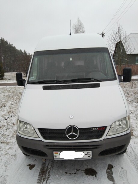 Mercedes-Benz Sprinter classic, 2015 г.