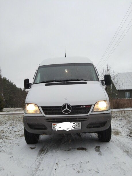 Mercedes-Benz Sprinter classic, 2015 г.