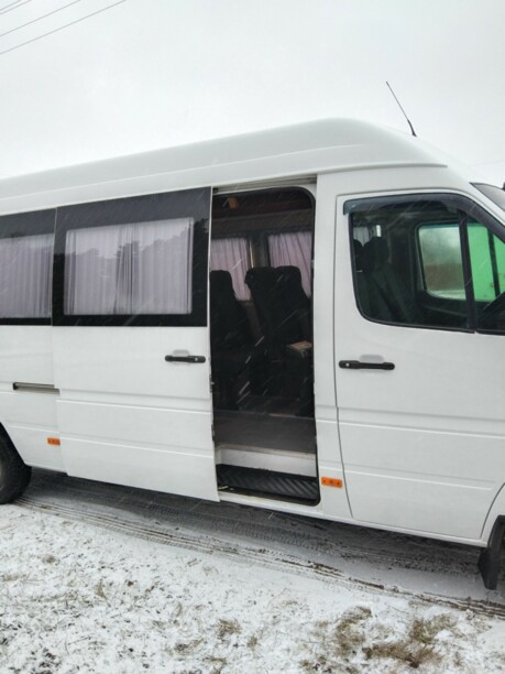 Mercedes-Benz Sprinter classic, 2015 г.
