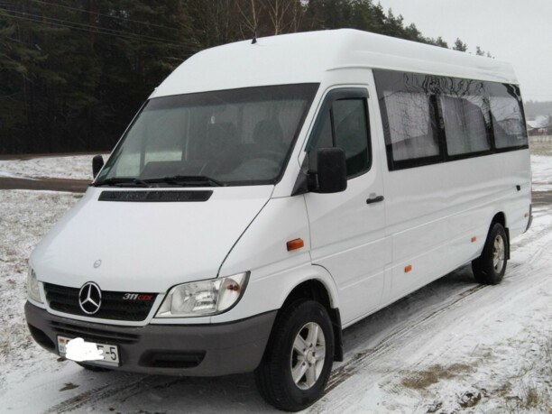 Mercedes-Benz Sprinter classic, 2015 г.