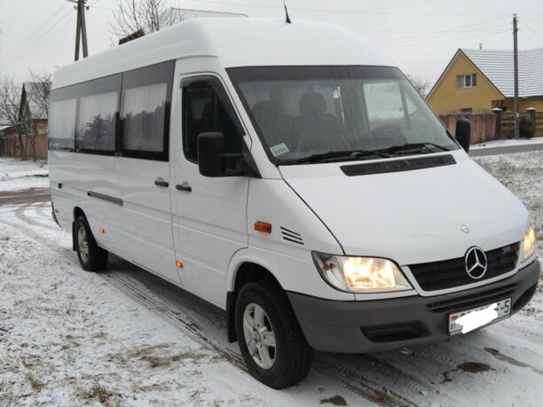 Mercedes-Benz Sprinter classic, 2015 г.
