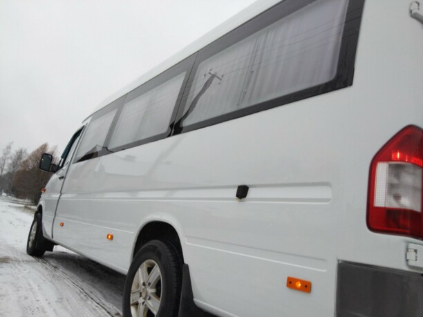 Mercedes-Benz Sprinter classic, 2015 г.