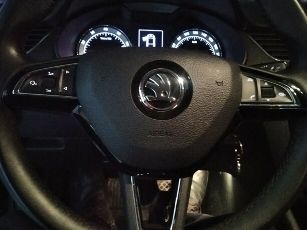 Skoda Octavia III · Рестайлинг, 2018 г.